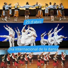 Dia Internacional de la Dansa amb l'Esbart Olesà