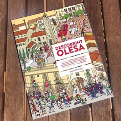 Presentació del llibre "Descobrint Olesa"