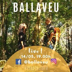 Nova sessió de ball folk amb Ballaveu